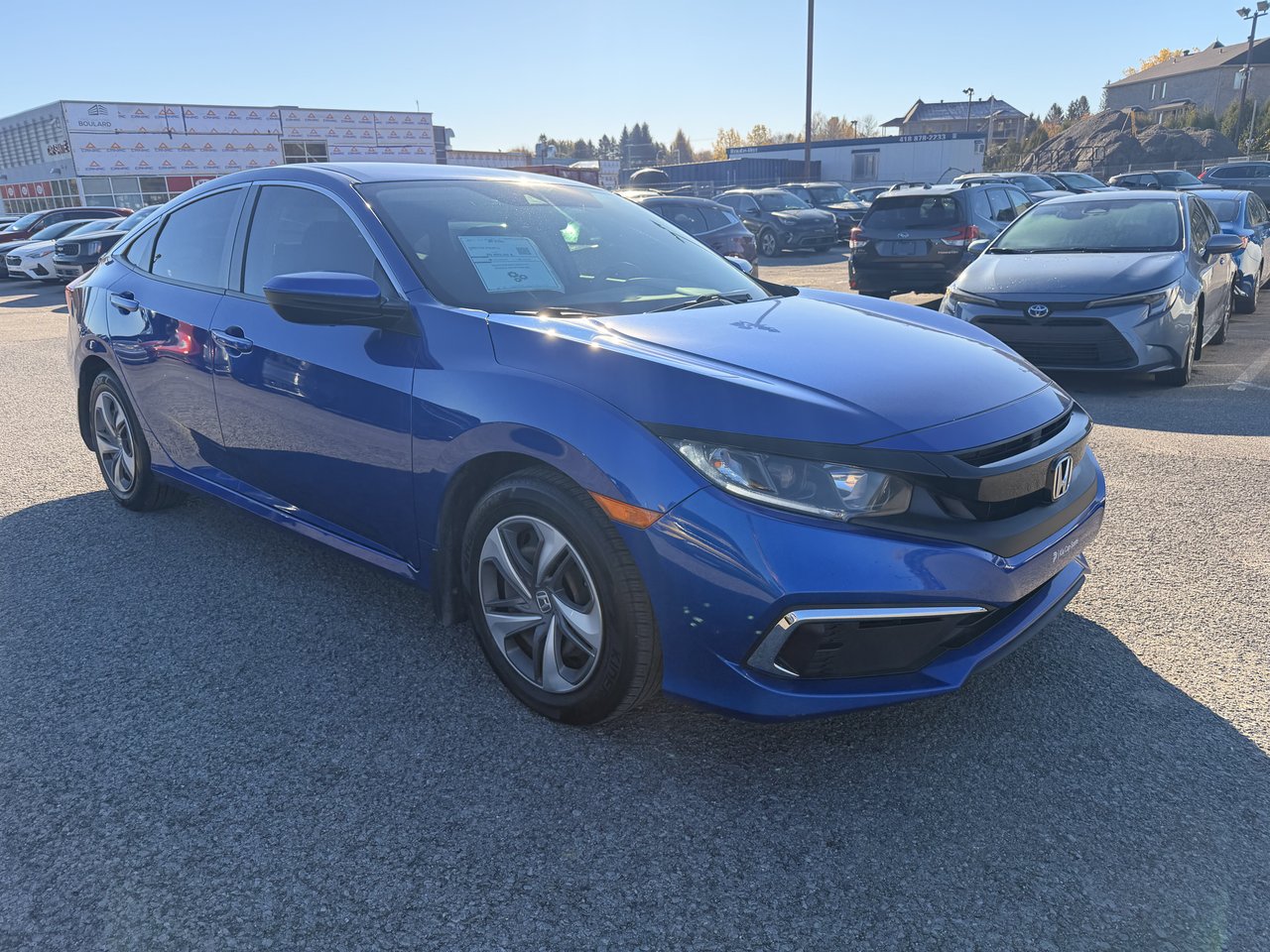 2021 Honda Civic Berline LX-0
