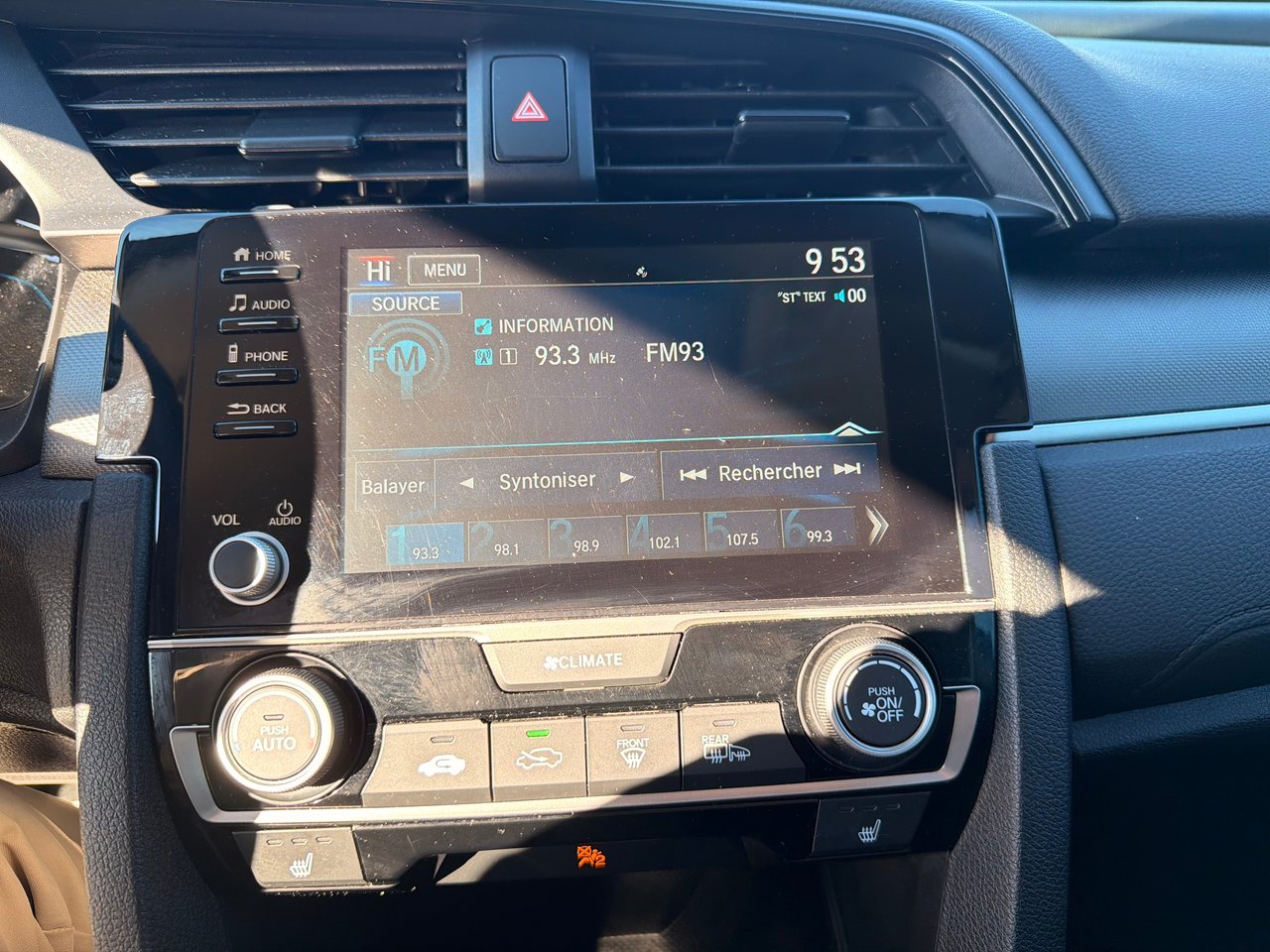 2021 Honda Civic Berline LX-21