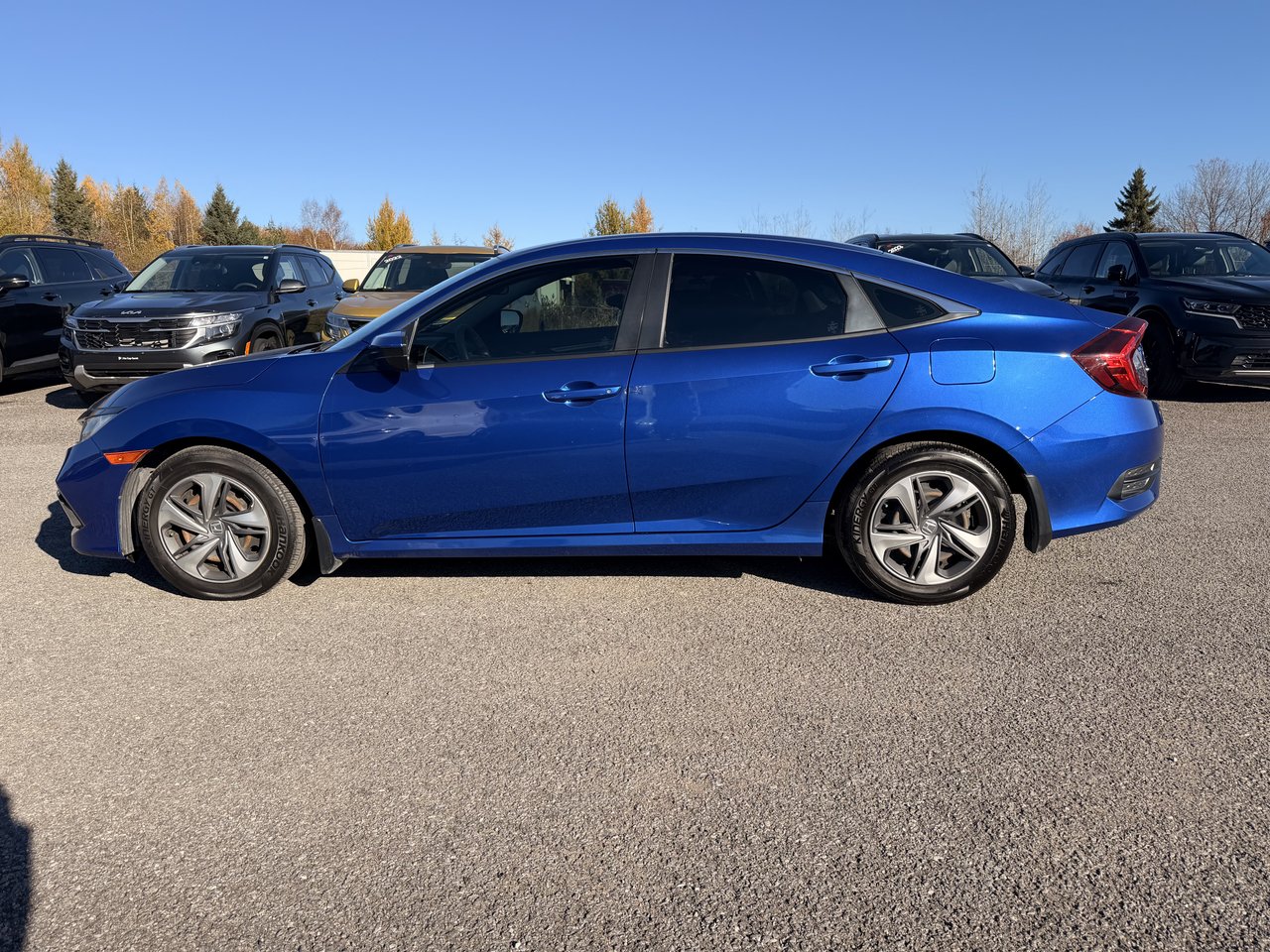 2021 Honda Civic Berline LX-3
