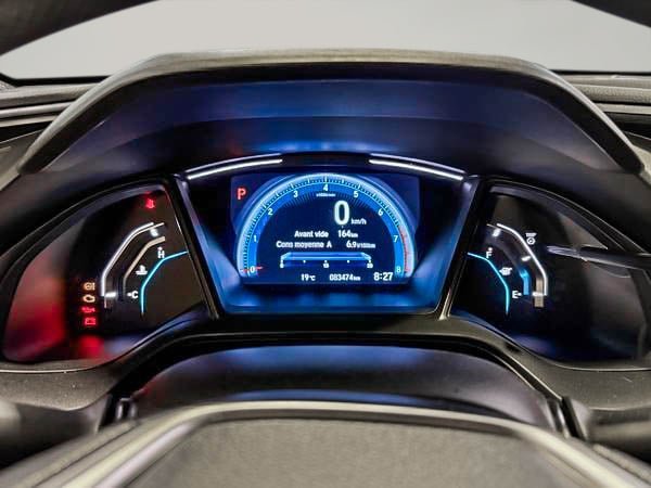Honda Civic Coupé LX 2017-18