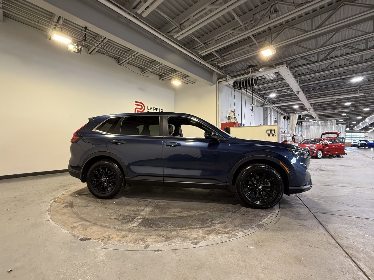 2024 Honda CR-V hybride EXL-1