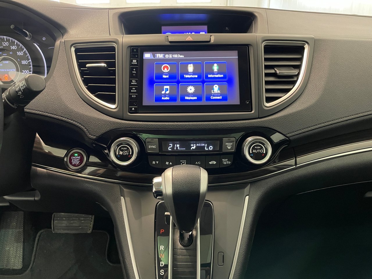 Honda CR-V Touring AWD 2016-19