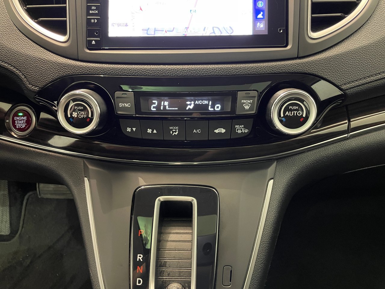 Honda CR-V Touring AWD 2016-23