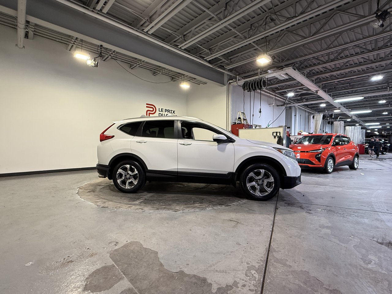 Honda CR-V EX-L 2017-1