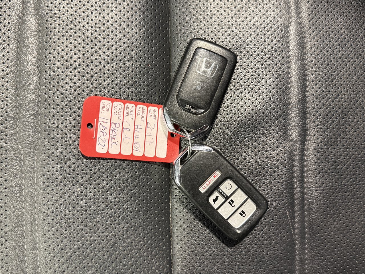 Honda CR-V EX-L 2017-27
