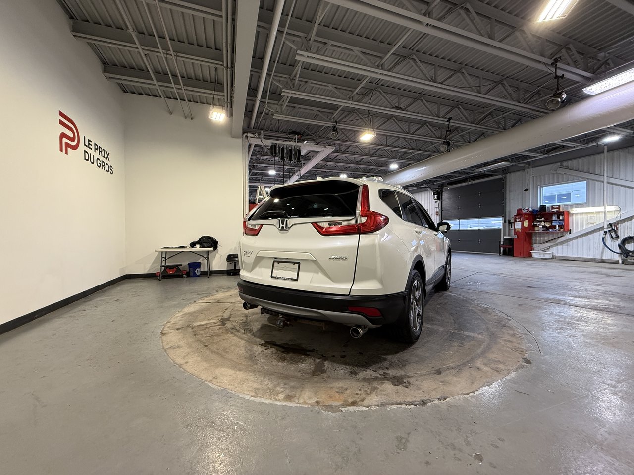 Honda CR-V EX-L 2017-2