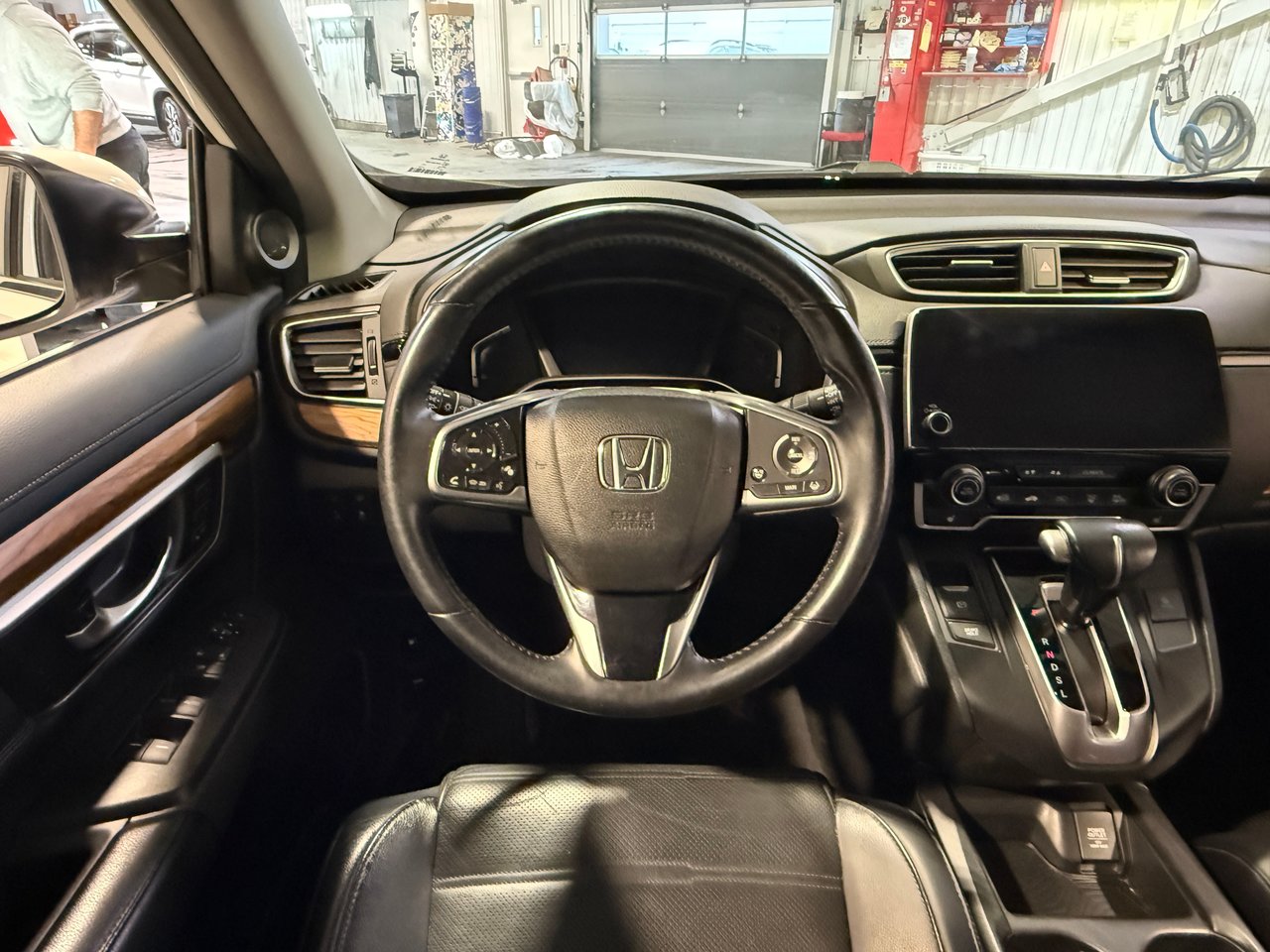 Honda CR-V EX-L 2017-14