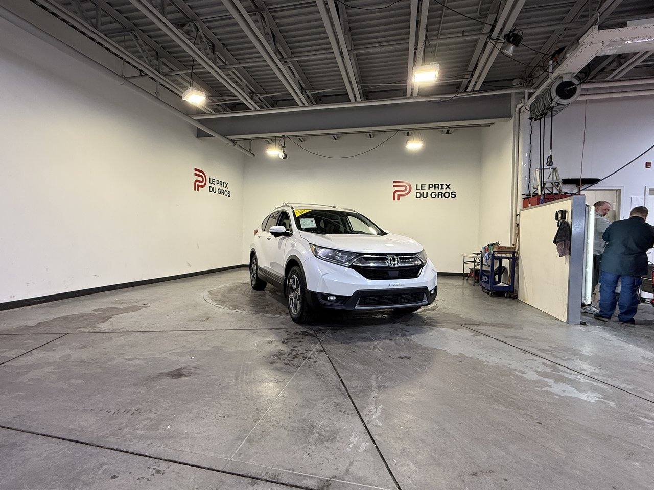 Honda CR-V EX-L 2017-0