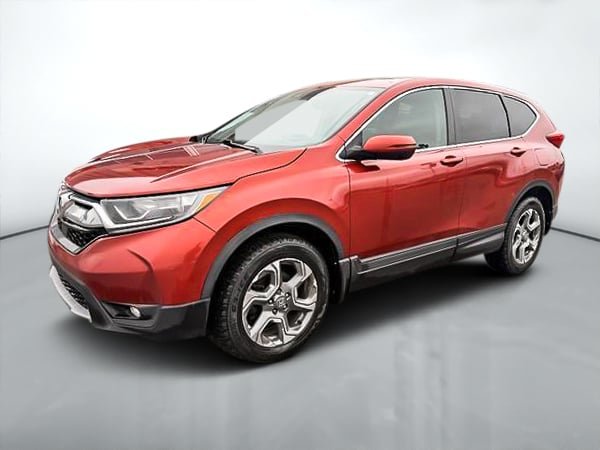 2018 Honda CR-V EX AWD-2