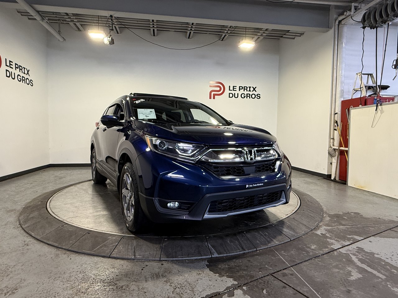 2018 Honda CR-V EX-0
