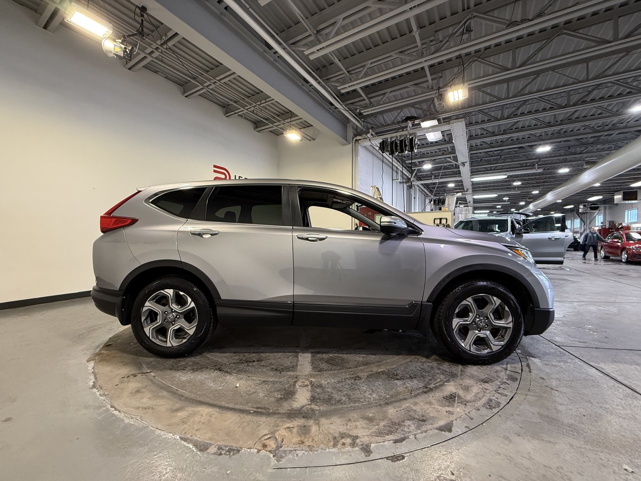 Honda CR-V EX AWD 2018-1