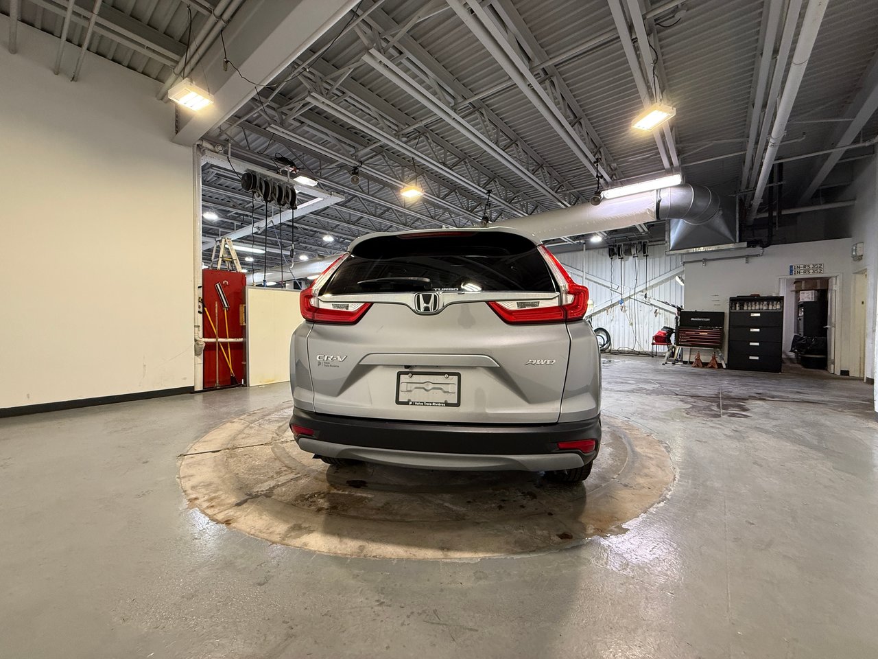 Honda CR-V EX AWD 2018-3