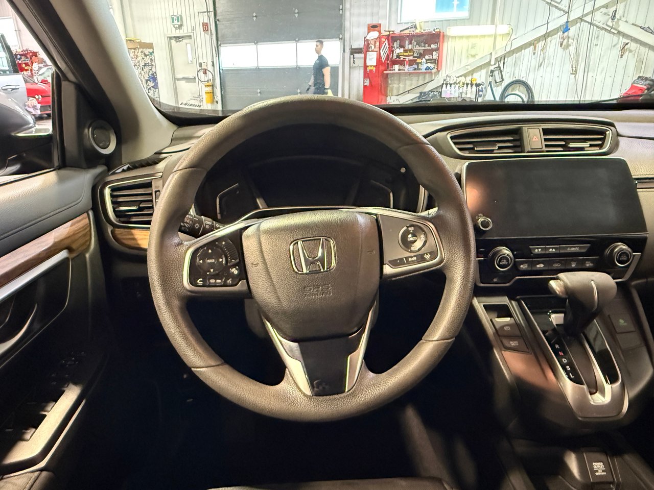 Honda CR-V EX AWD 2018-14