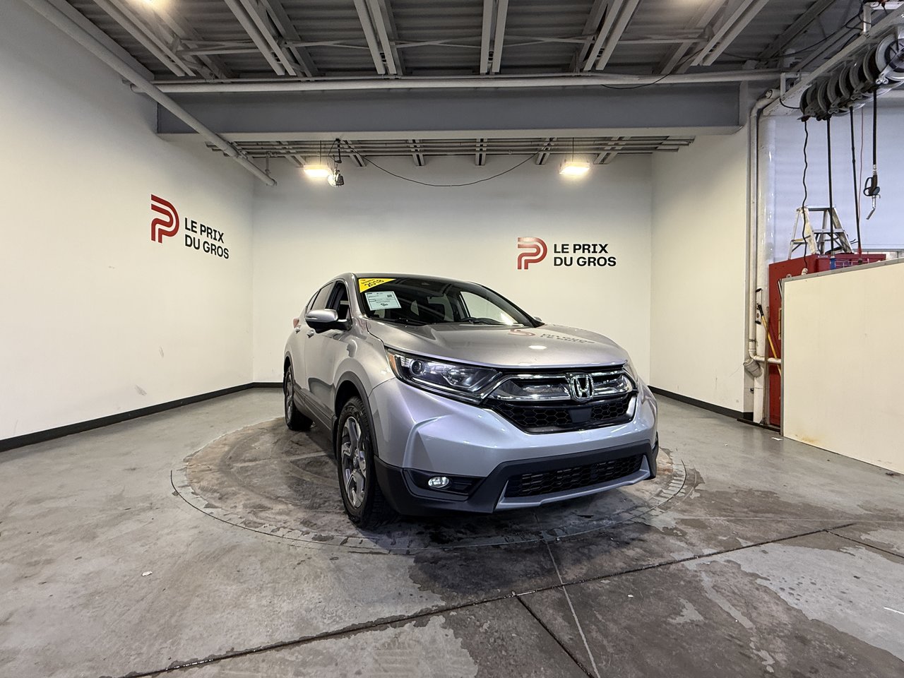 Honda CR-V EX AWD 2018-0