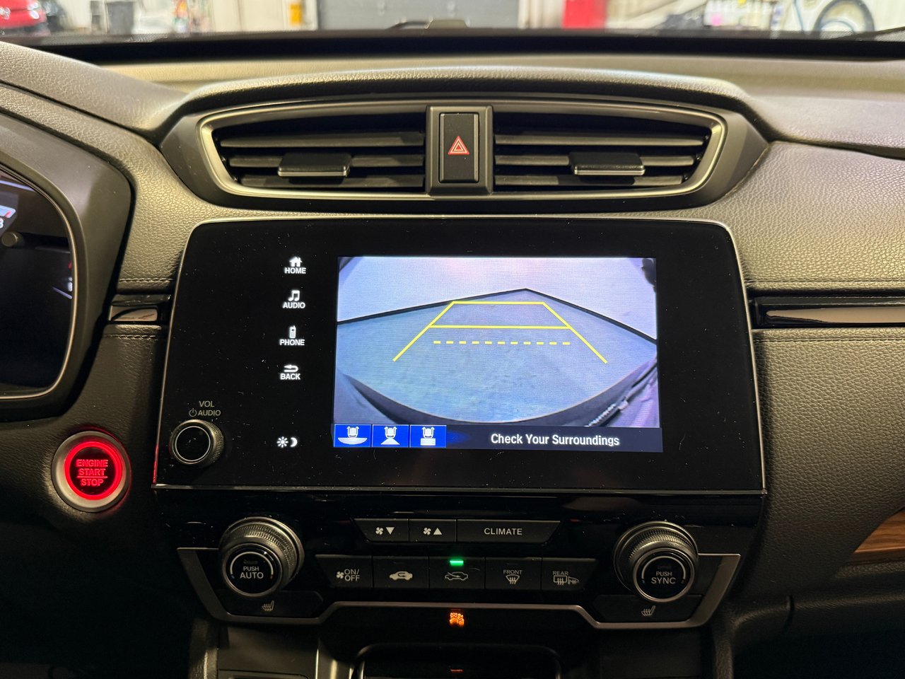 Honda CR-V EX AWD 2018-21