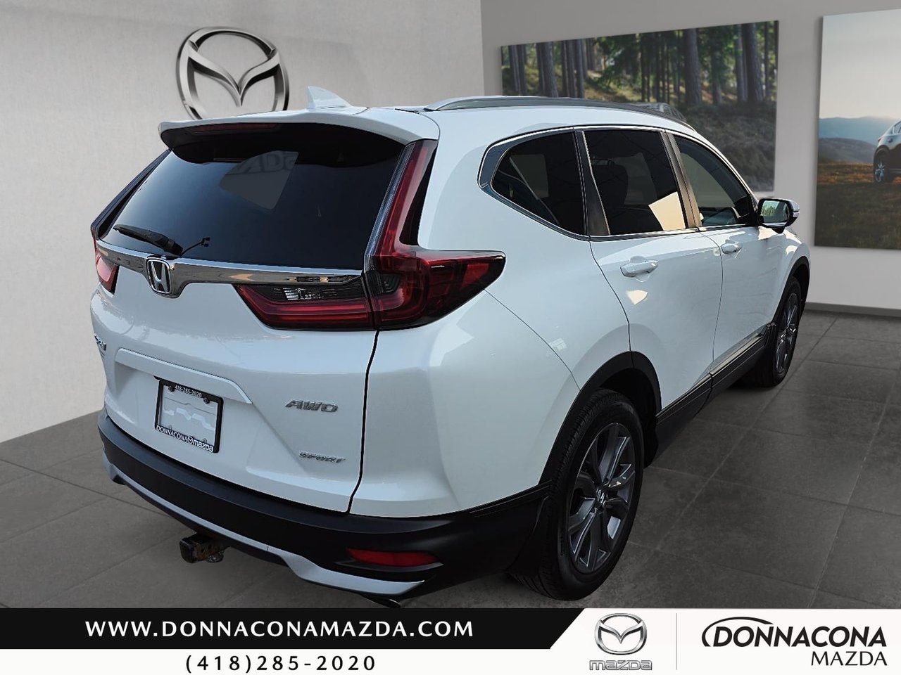 2020 Honda CR-V SPORT-4