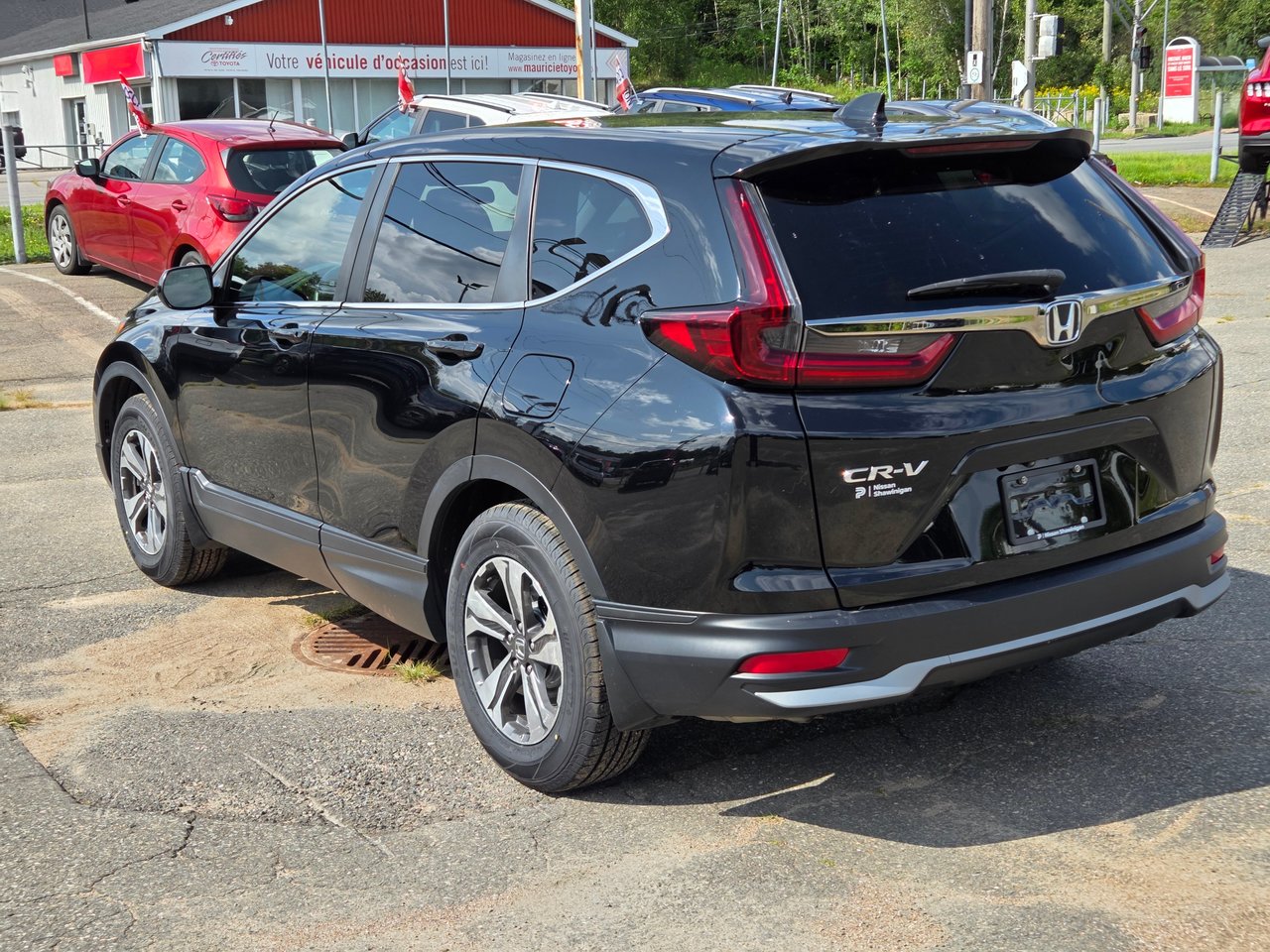 Honda CR-V LX 2022-4