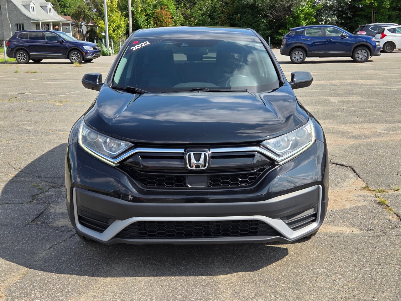 Honda CR-V LX 2022-7