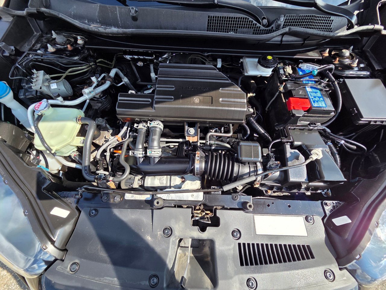Honda CR-V LX 2022-8