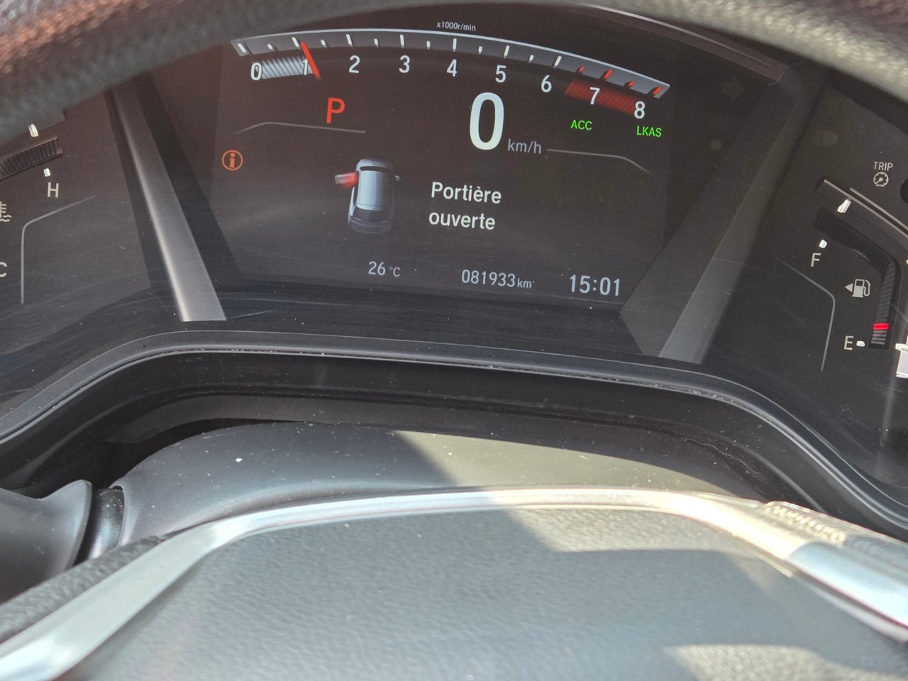 Honda CR-V LX 2022-13