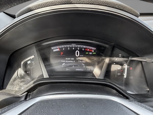 Honda CR-V LX AWD 2022-17