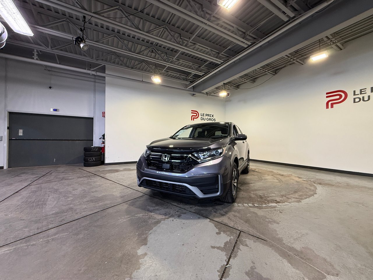 Honda CR-V LX 2022-6