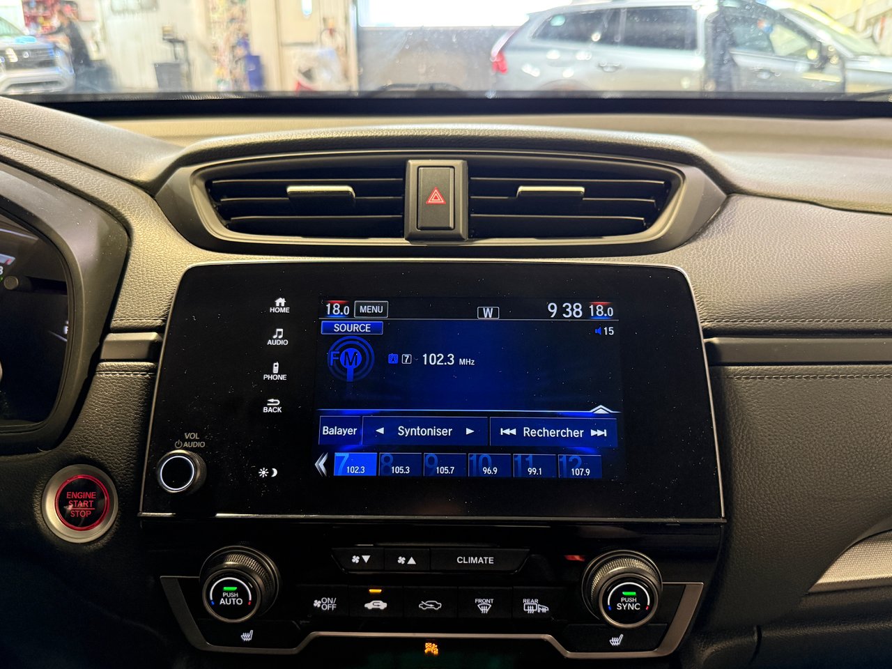 Honda CR-V LX 2022-19