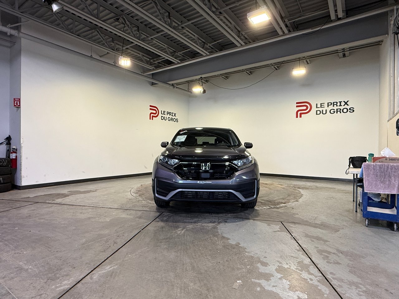 Honda CR-V LX 2022-7