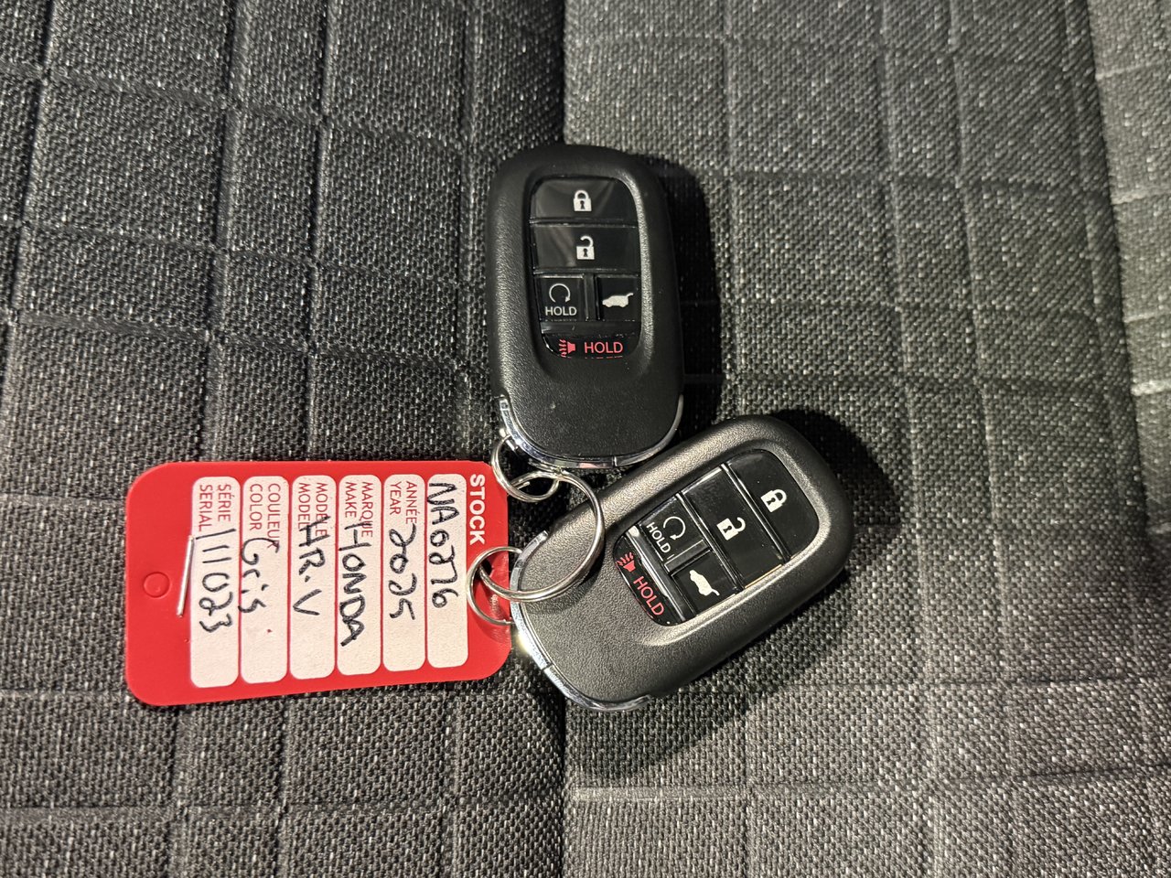 Honda HR-V Sport 2025-28