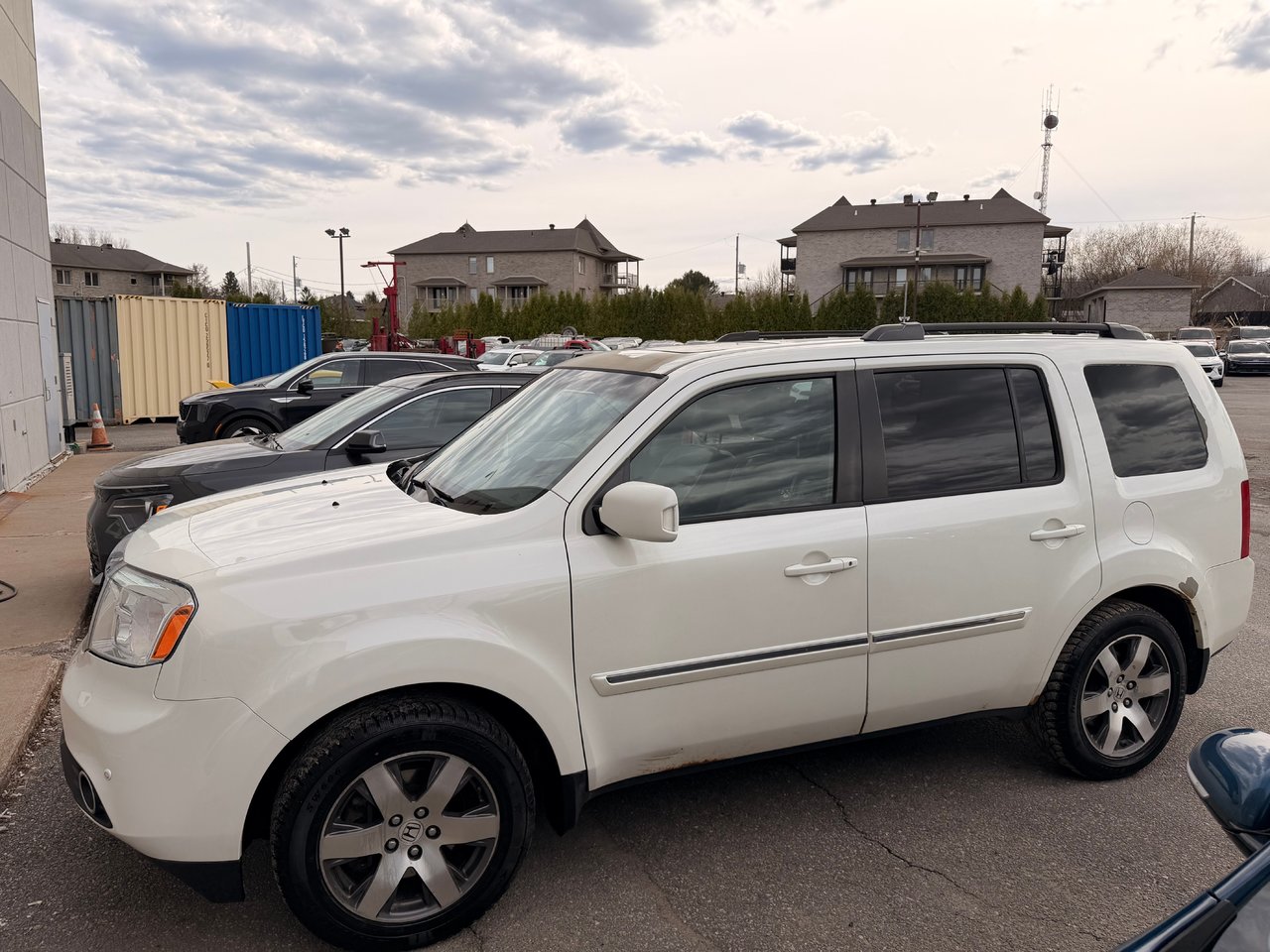 Honda Pilot TOURING AWD 2015-3