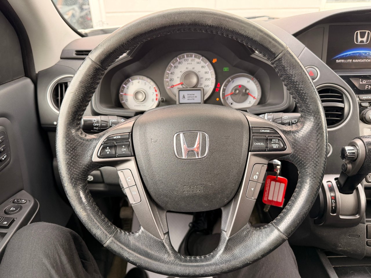 Honda Pilot TOURING AWD 2015-15