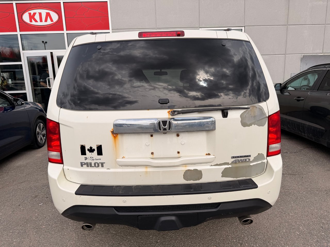 Honda Pilot TOURING AWD 2015-5