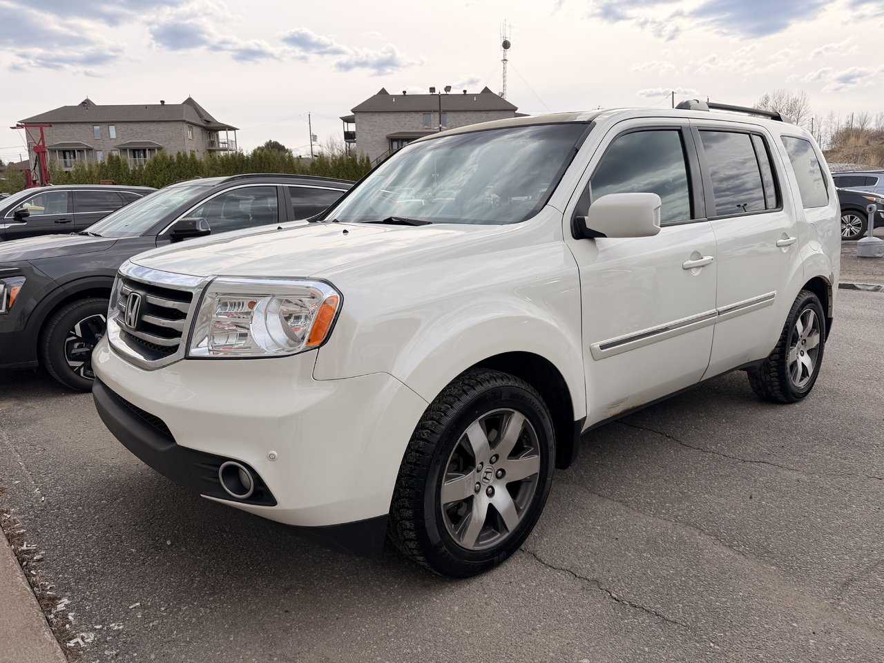 Honda Pilot TOURING AWD 2015-2