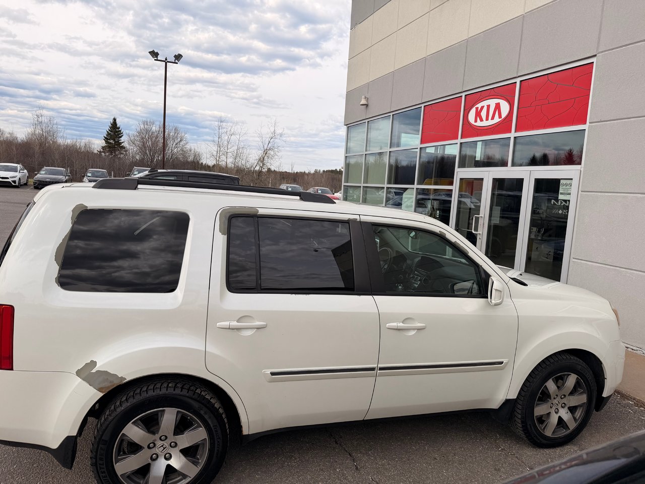 Honda Pilot TOURING AWD 2015-7