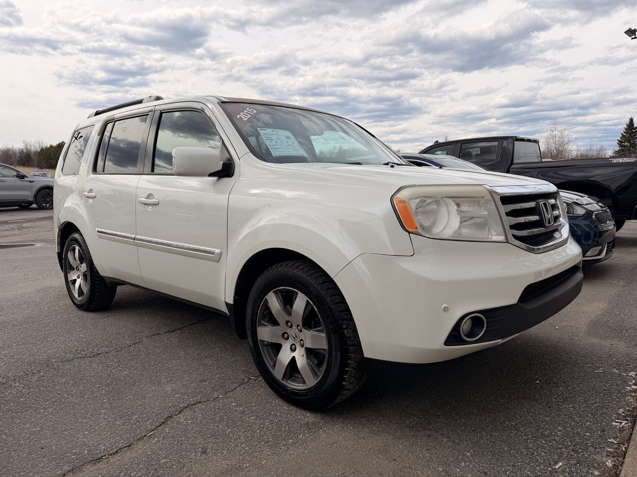 Honda Pilot TOURING AWD 2015-0