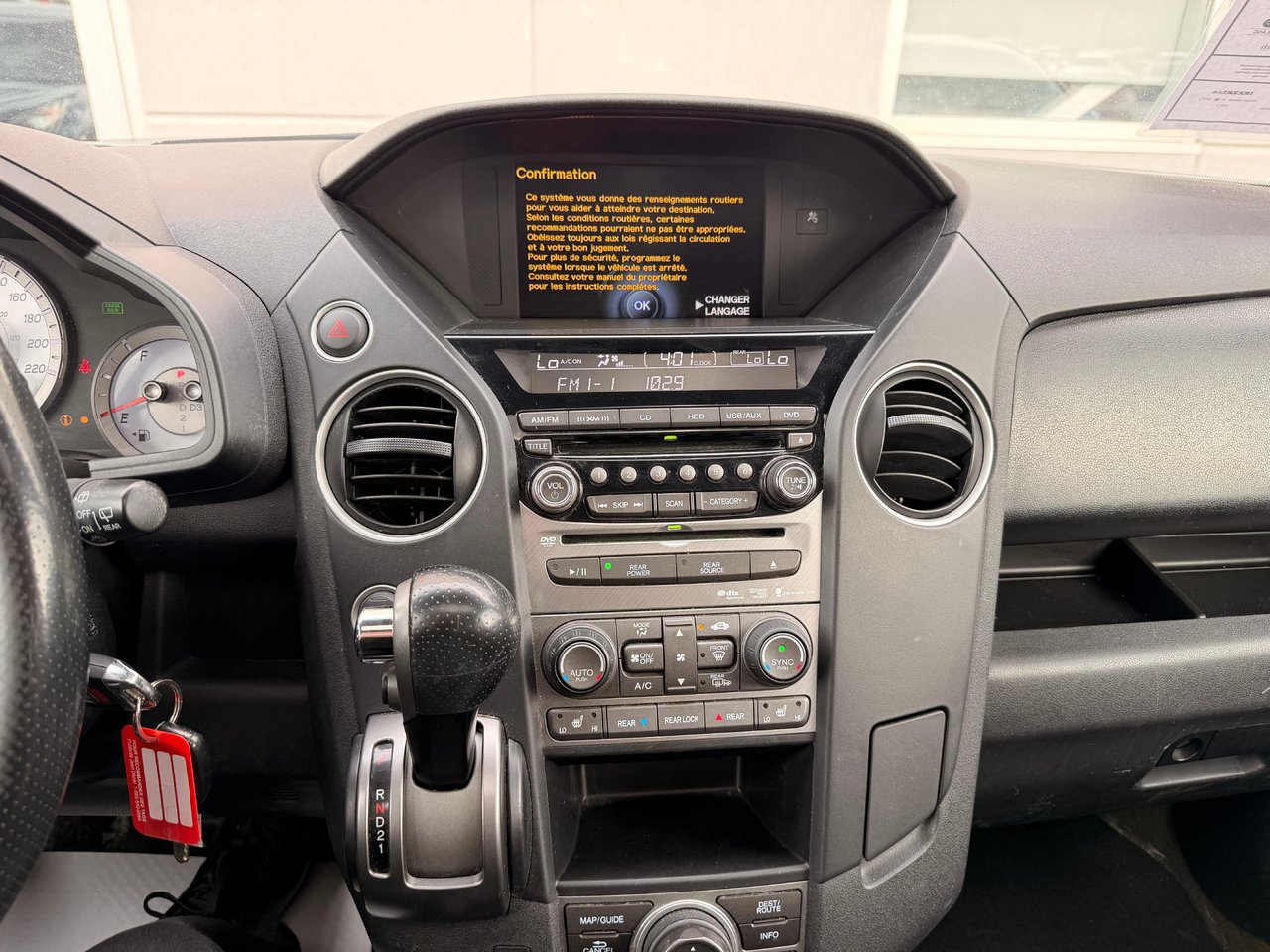 Honda Pilot TOURING AWD 2015-19