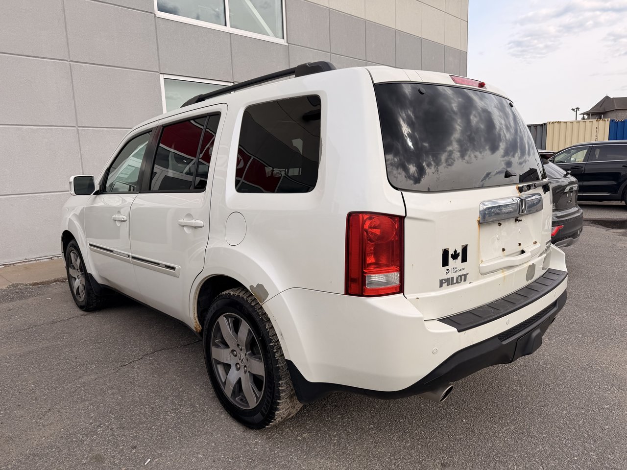 Honda Pilot TOURING AWD 2015-4