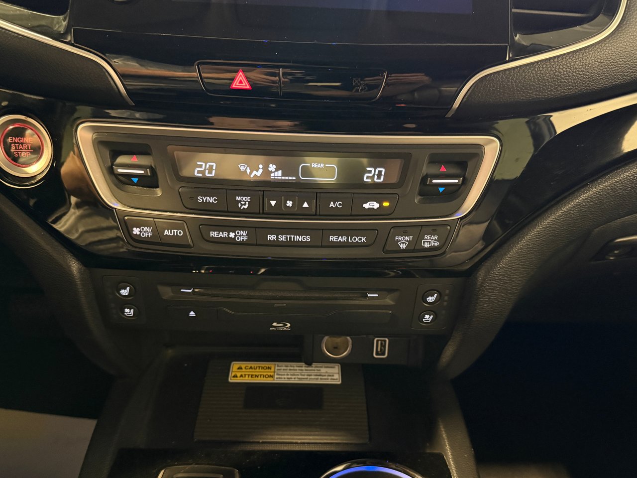 Honda Pilot TOURING 2019-23