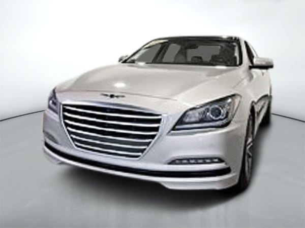 Hyundai Berline Genesis G80 2015-6