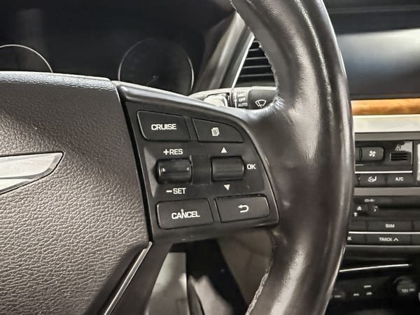 Hyundai Berline Genesis G80 2015-16