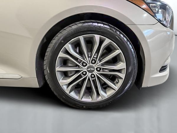 Hyundai Berline Genesis G80 2015-10