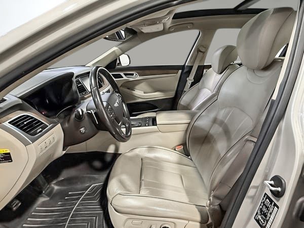 Hyundai Berline Genesis G80 2015-13