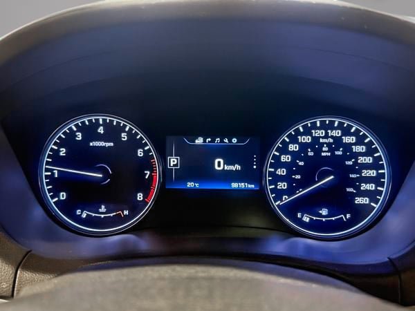 Hyundai Berline Genesis G80 2015-19