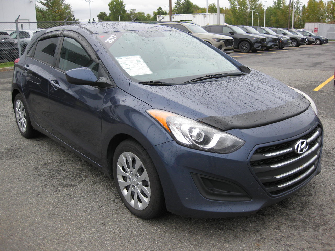 2017 Hyundai Elantra GT GL-0