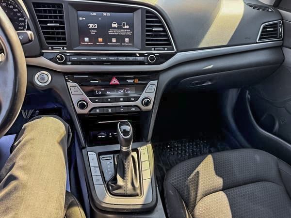 Hyundai Elantra GLS 2017-22