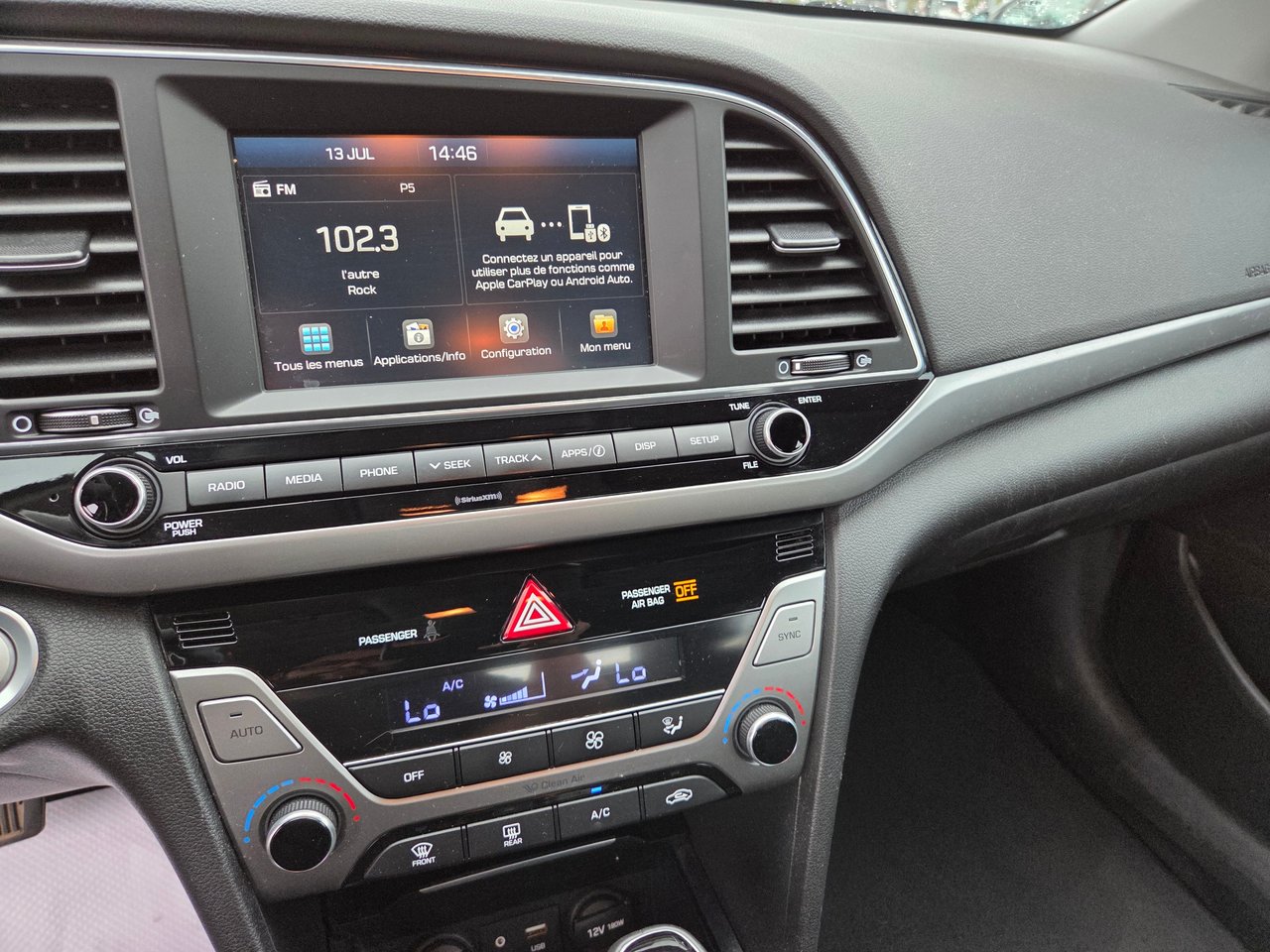 Hyundai Elantra GLS 2017-14