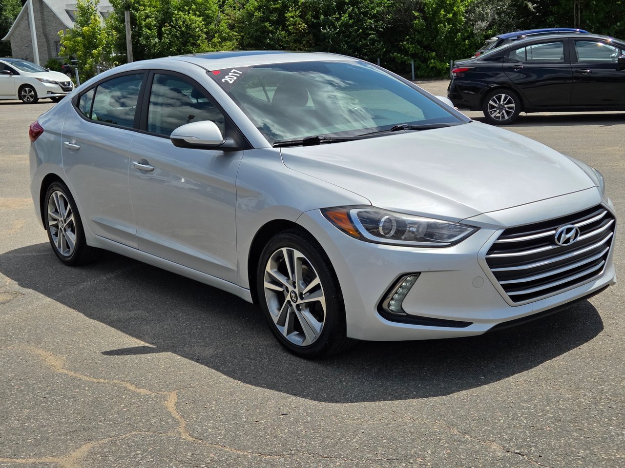 Hyundai Elantra GLS 2017-0
