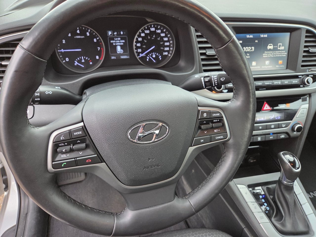 Hyundai Elantra GLS 2017-12