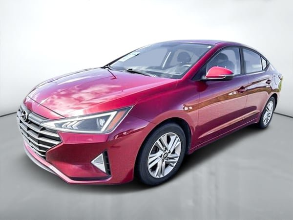 Hyundai Elantra preferred 2020-2