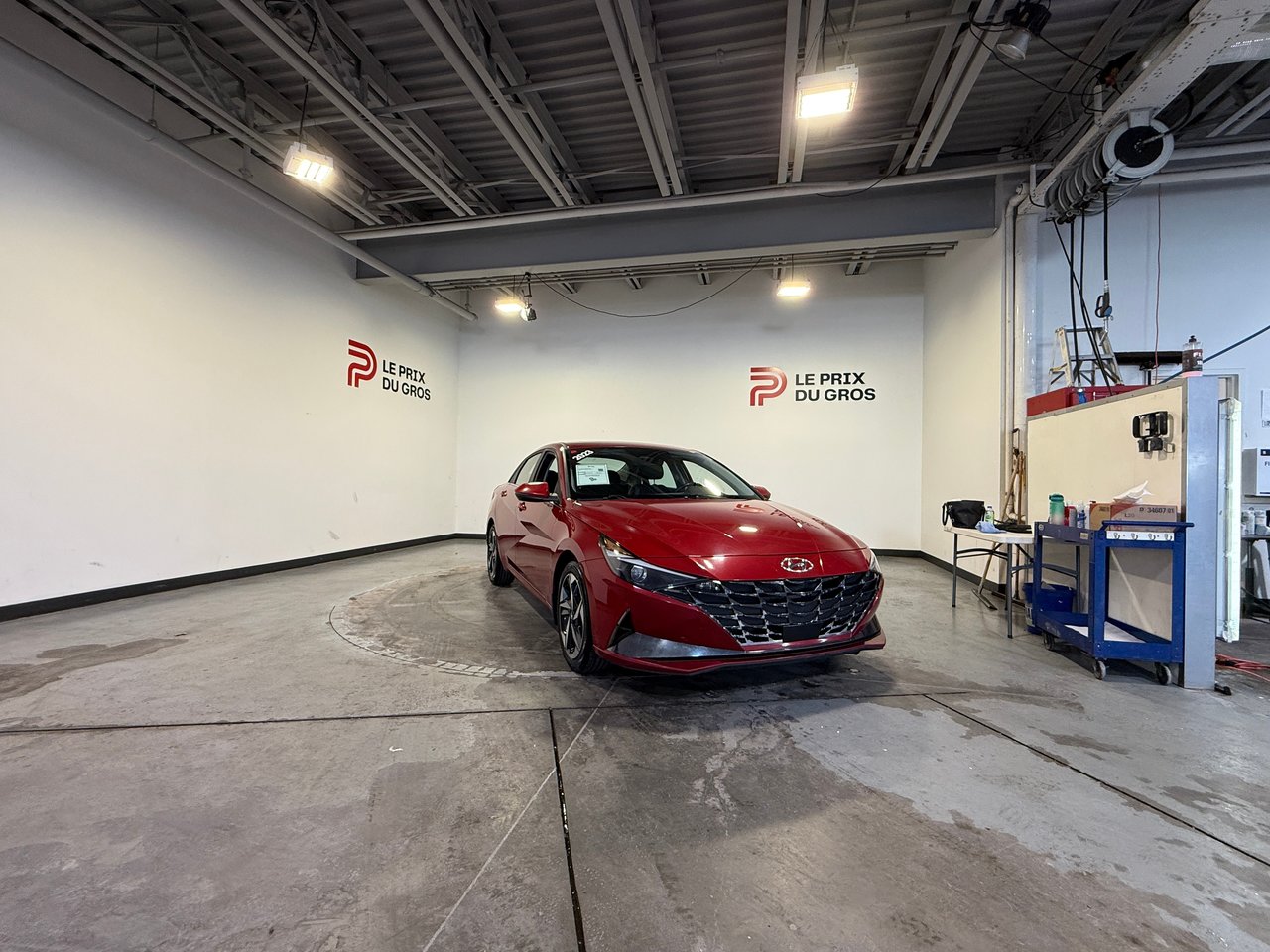 Hyundai Elantra LUXE 2023-0